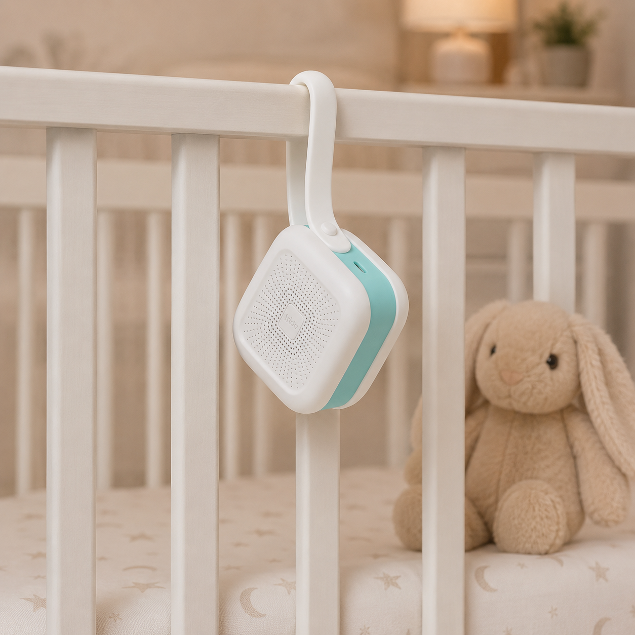 Frida Baby 2-in-1 portable sound machine and nightlight